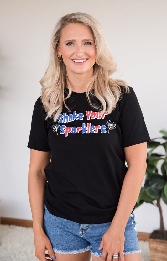 Shake Your Sparklers Graphic Tee