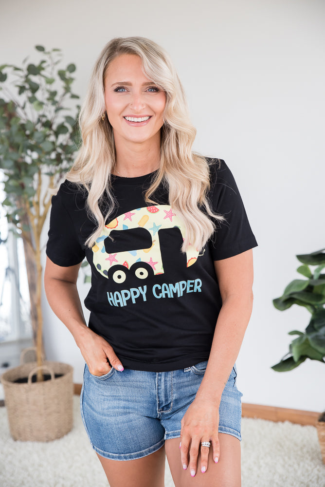 Happy Camper Graphic Tee