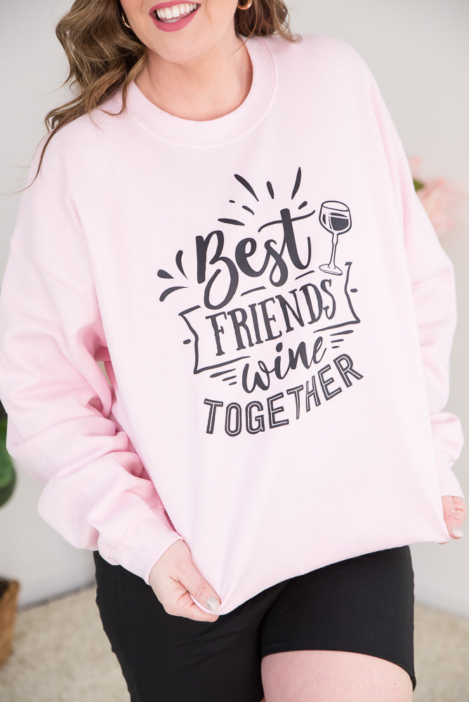 Wine Together Crewneck