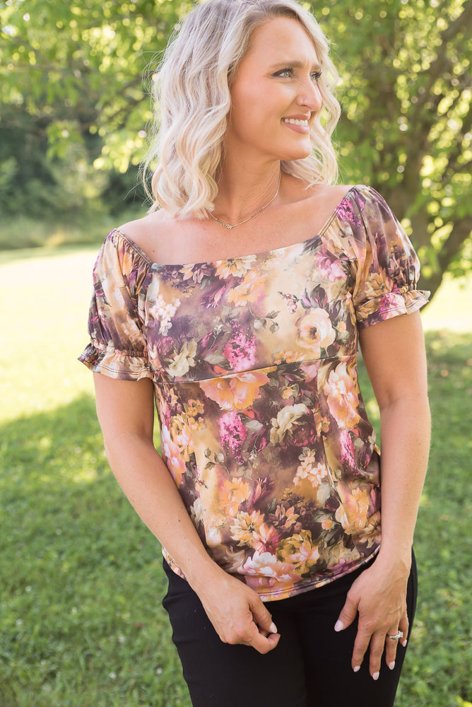 Blissful Escape Top