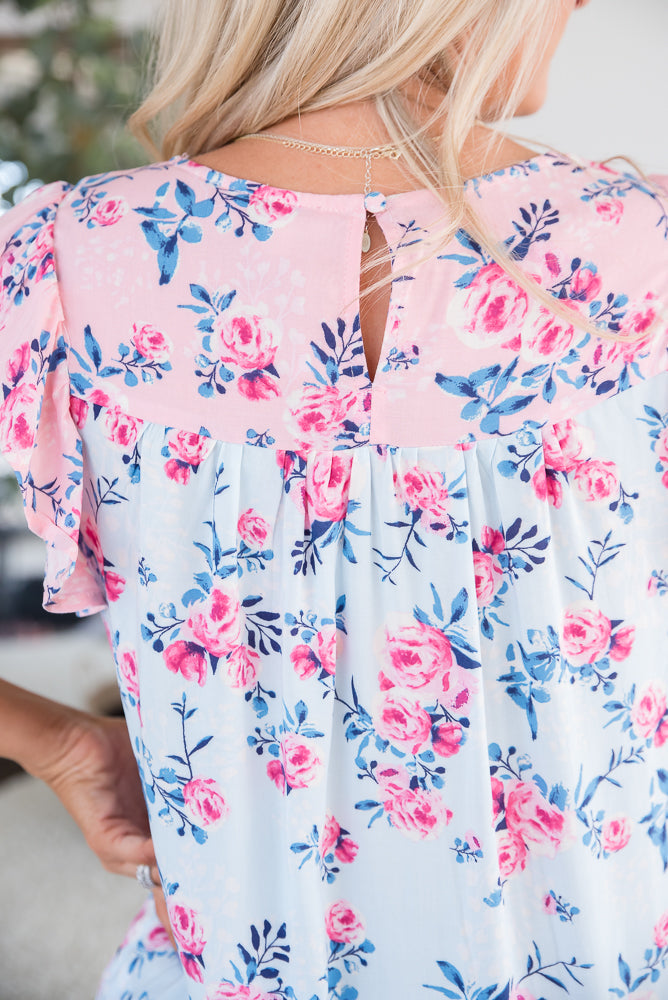 Sweet Florals Top