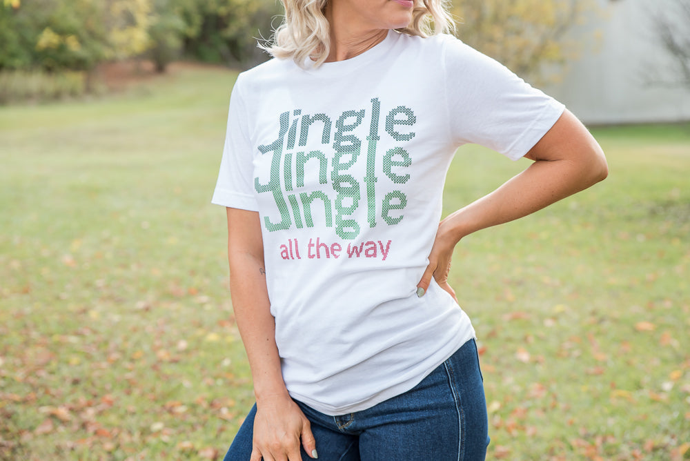 Jingle All the Way Graphic Tee