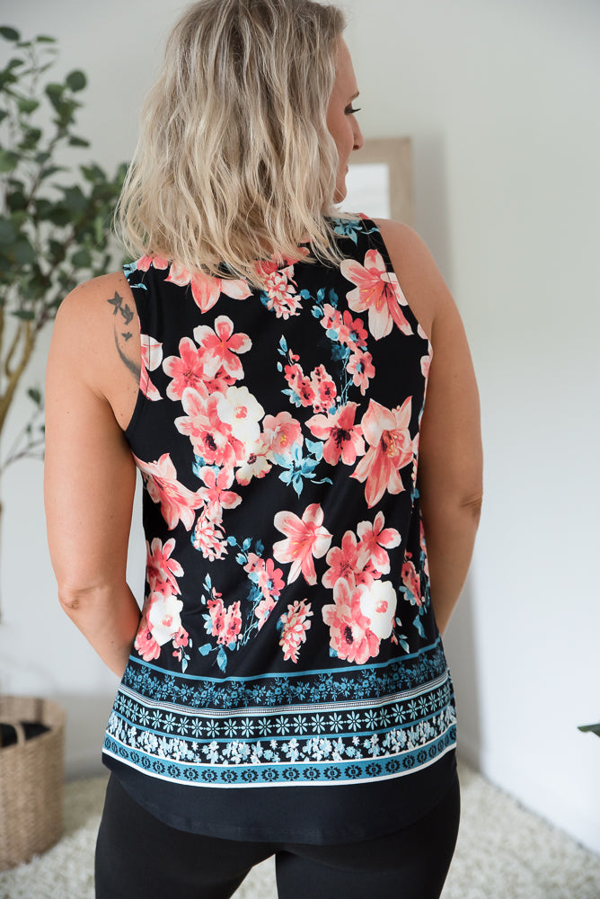 Floral Perfection Tank