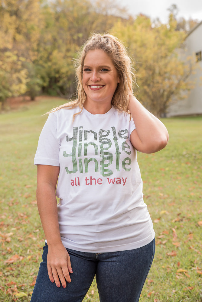 Jingle All the Way Graphic Tee