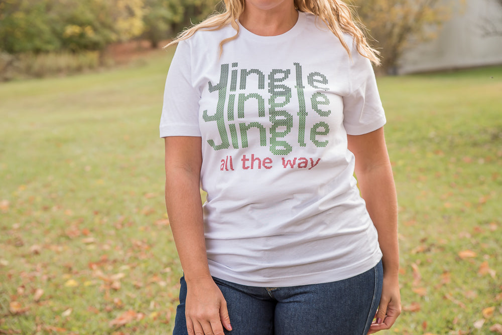 Jingle All the Way Graphic Tee