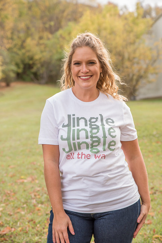 Jingle All the Way Graphic Tee