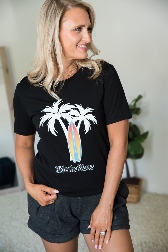 Ride the Waves Graphic Tee