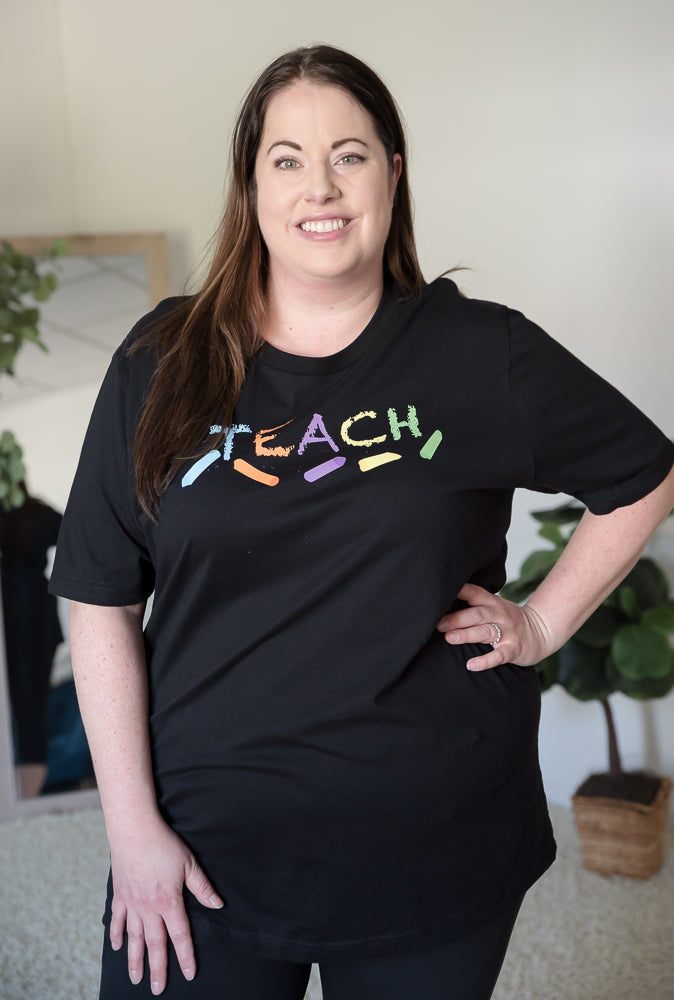 Teach Graphic Tee