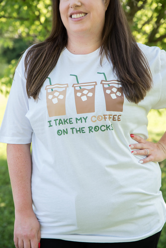 Coffee on the Rocks Graphic Tee