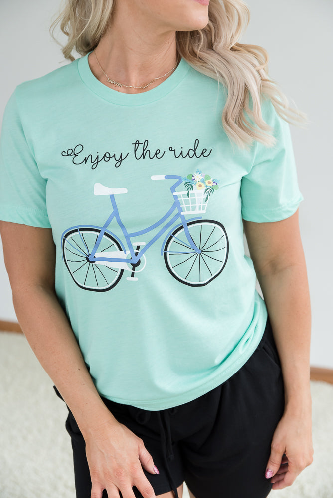 Enjoy the Ride Graphic Tee