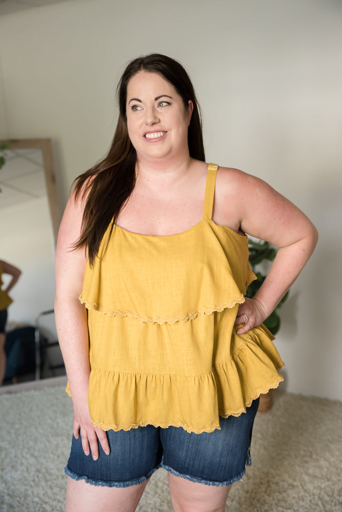 Sweet Like Honey Sleeveless Top