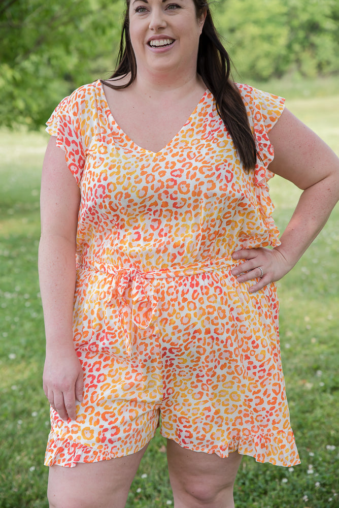 Bask in the Sunshine Romper