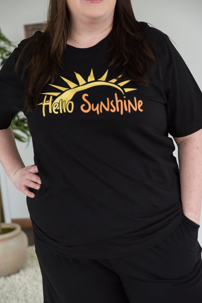 Hello Sunshine Graphic Tee