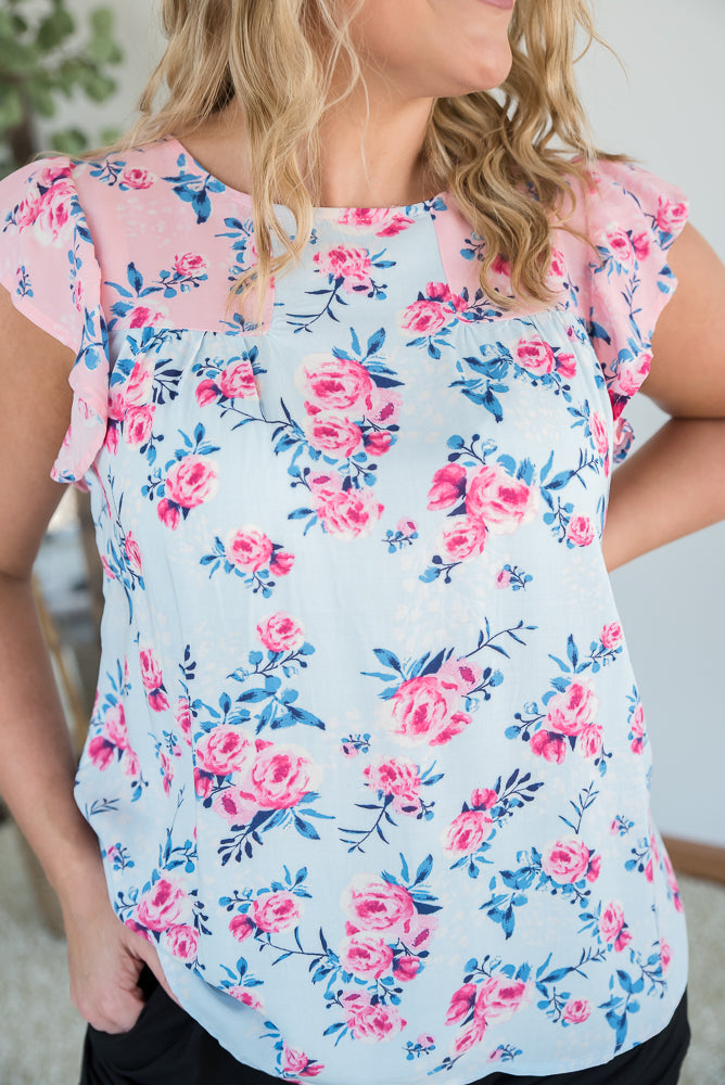 Sweet Florals Top