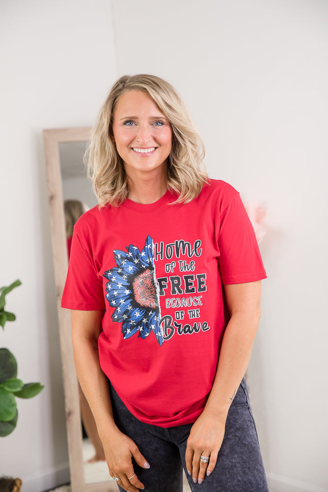 Home of the Free Tee