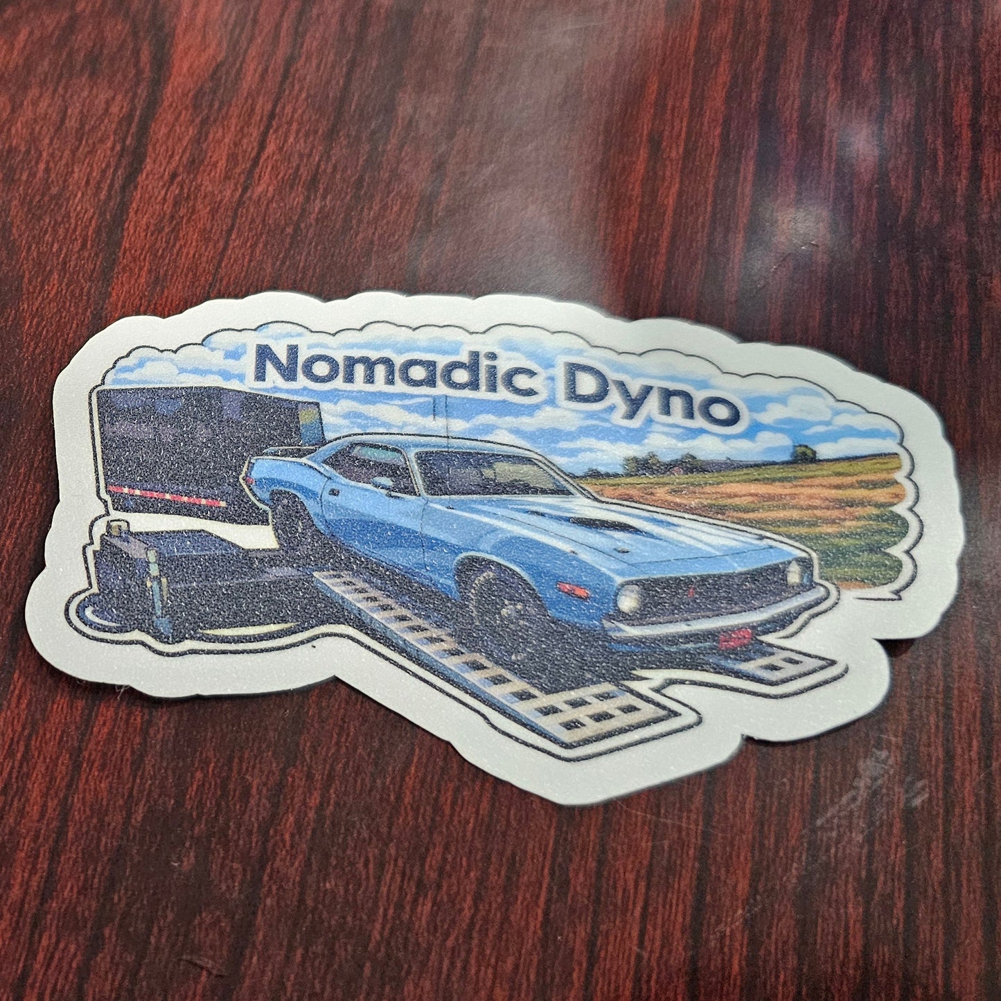 Nomadic Dyno Sticker Dyno Day