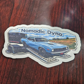 Nomadic Dyno Sticker Dyno Day