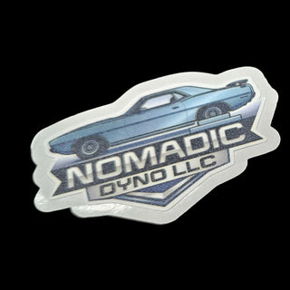 Nomadic Dyno Sticker Main Logo