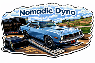 Nomadic Dyno - Dyno Day! Sticker