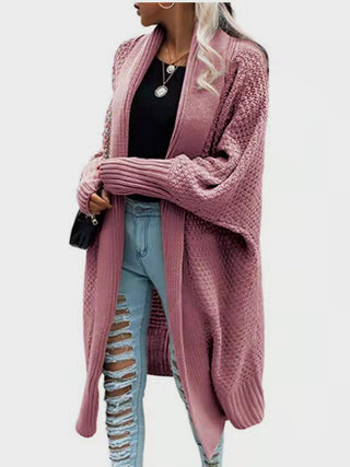 ***CLEARANCE ***Open Front Long Sleeve Cardigan
