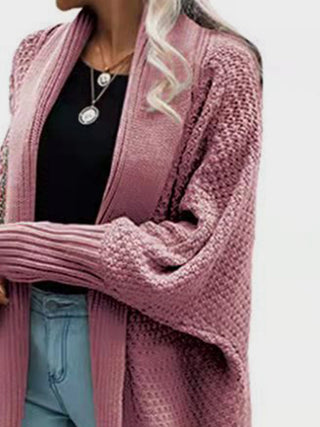 ***CLEARANCE ***Open Front Long Sleeve Cardigan
