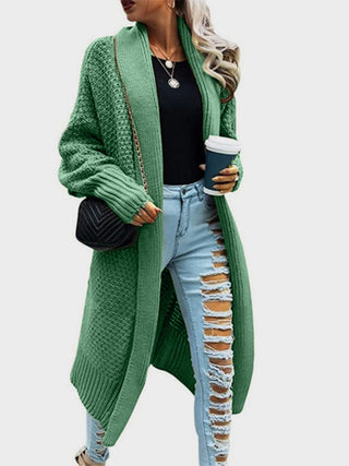 ***CLEARANCE ***Open Front Long Sleeve Cardigan