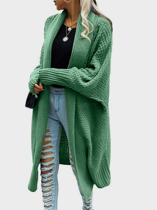 ***CLEARANCE ***Open Front Long Sleeve Cardigan