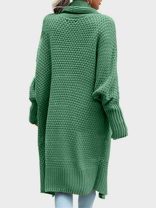 ***CLEARANCE ***Open Front Long Sleeve Cardigan