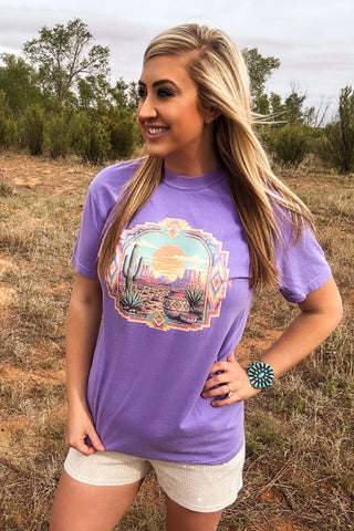 Sterling Kreek Pastel Desert Tee