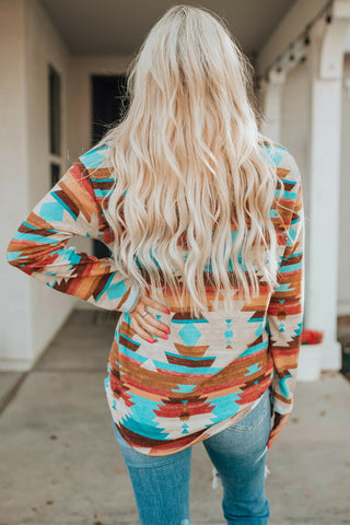 CLEARANCE Button Up Long Sleeve Shirt