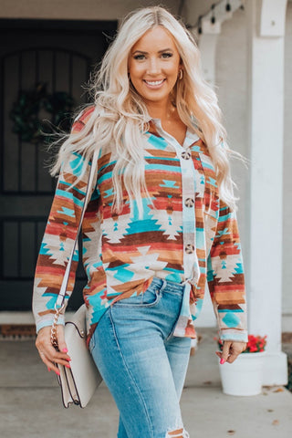 CLEARANCE Button Up Long Sleeve Shirt