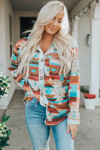 CLEARANCE Button Up Long Sleeve Shirt