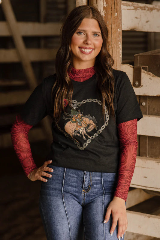 STERLING KREEK Rose Of My Heart Tee