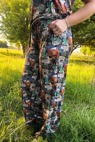 Sterling Kreek Retro Rodeo Night Pants