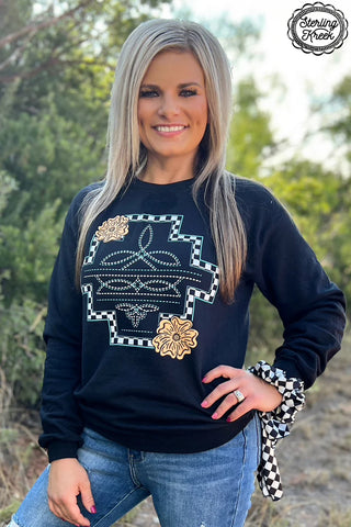 CLEARANCE Kreek Little Country Little Hood Pullover Bootstitch