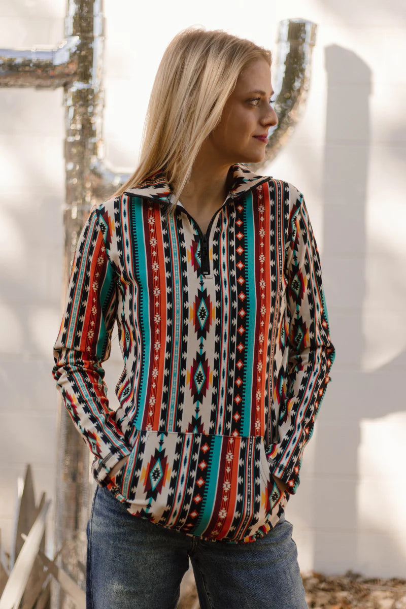 Sterling Kreek Sunburst Stampede Pullover