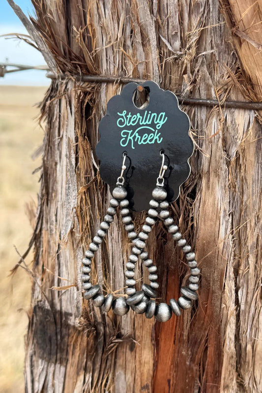 Sterling Kreek Laguna River Earrings