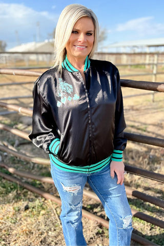 CLEARANCE Kreek Double Down Bomber Jacket