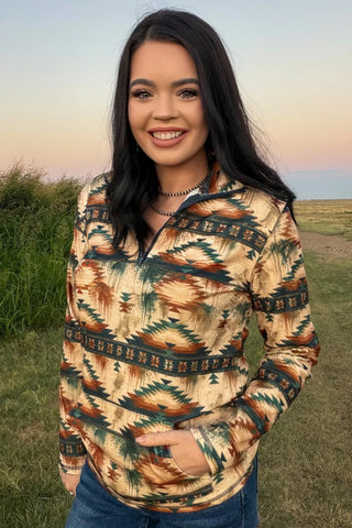 Sterling Kreek Desert Dusk Pullover
