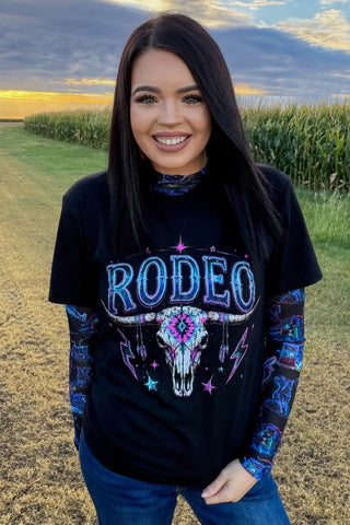Sterling Kreek Neon Rodeo Road Tee