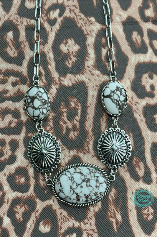 Sterling Kreek Southern Dixie Necklace