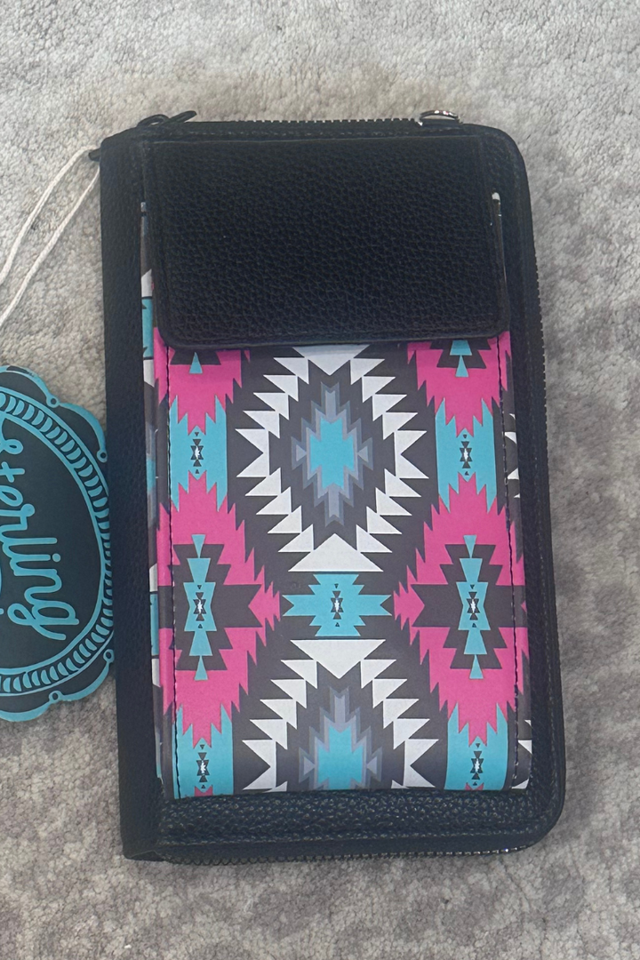 STERLING KREEK Make The Call Phone Wallet Bag