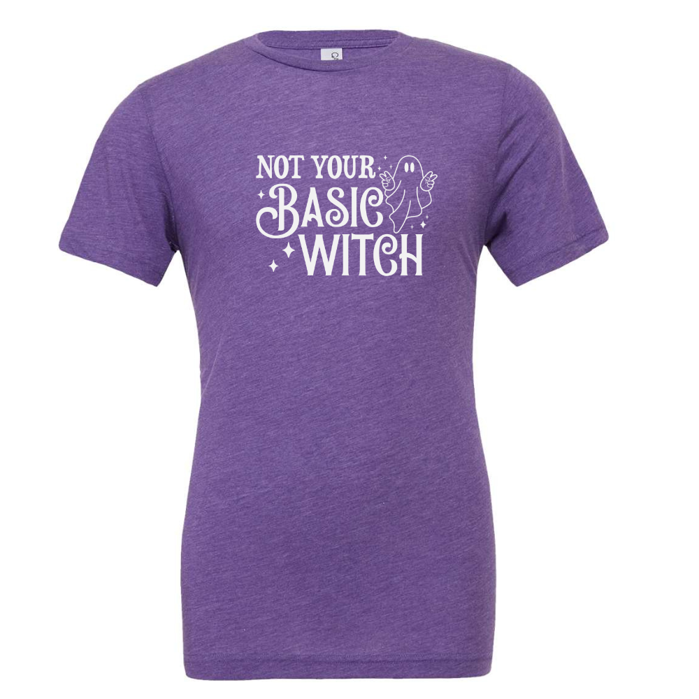 Not Your Basic Witch Tee