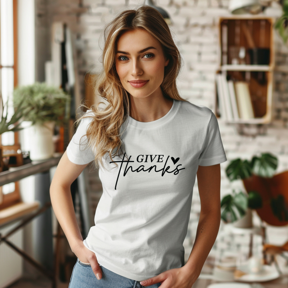 Give Thanks Tee