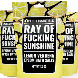 Ray of Fucking Sunshine Bath Salts 12oz Bag