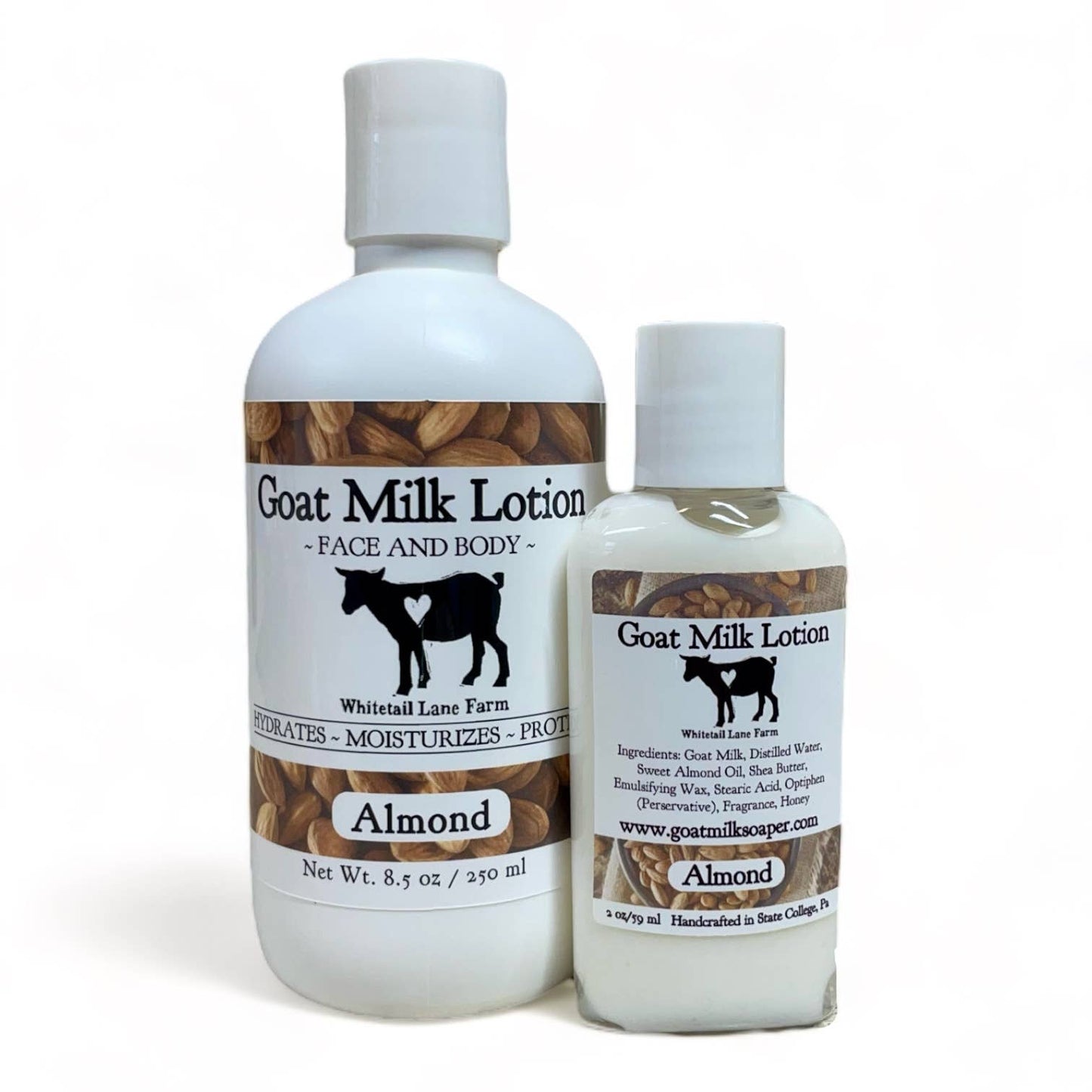 Goat Milk Lotion Almond