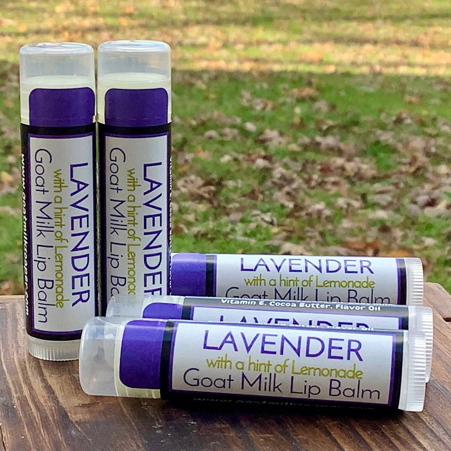 Lavender Lemonade Goat Milk Lip Balm