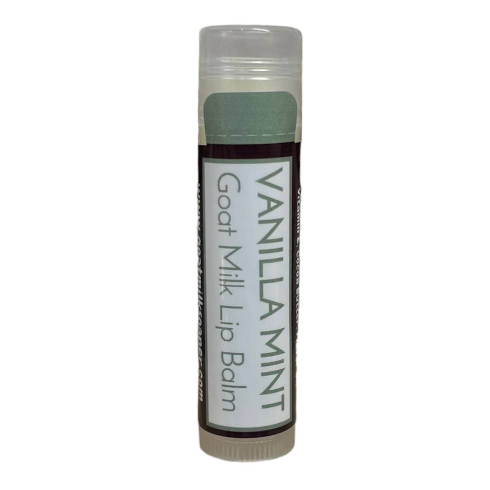 Vanilla Mint Goat Milk Lip Balm