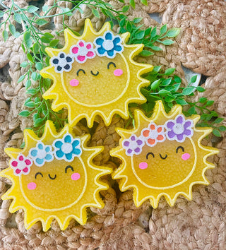 Floral Sunshine Car Freshie 