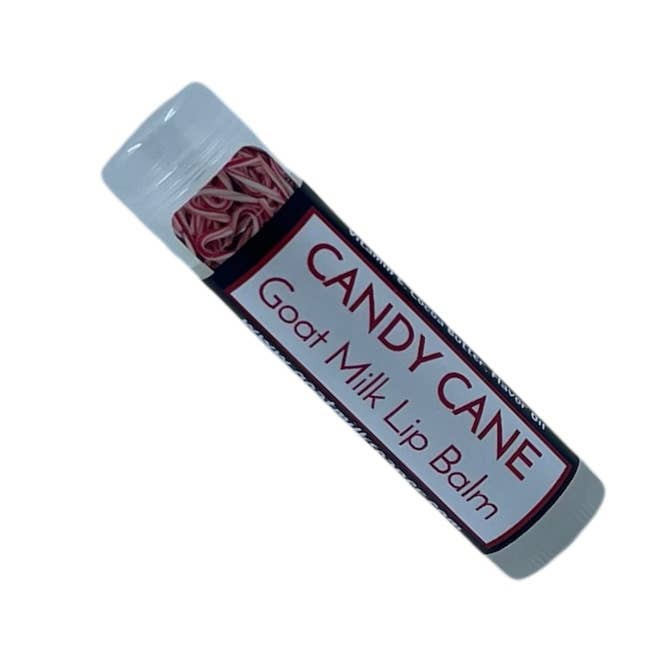 Candy Cane Goat Milk Lip Balm